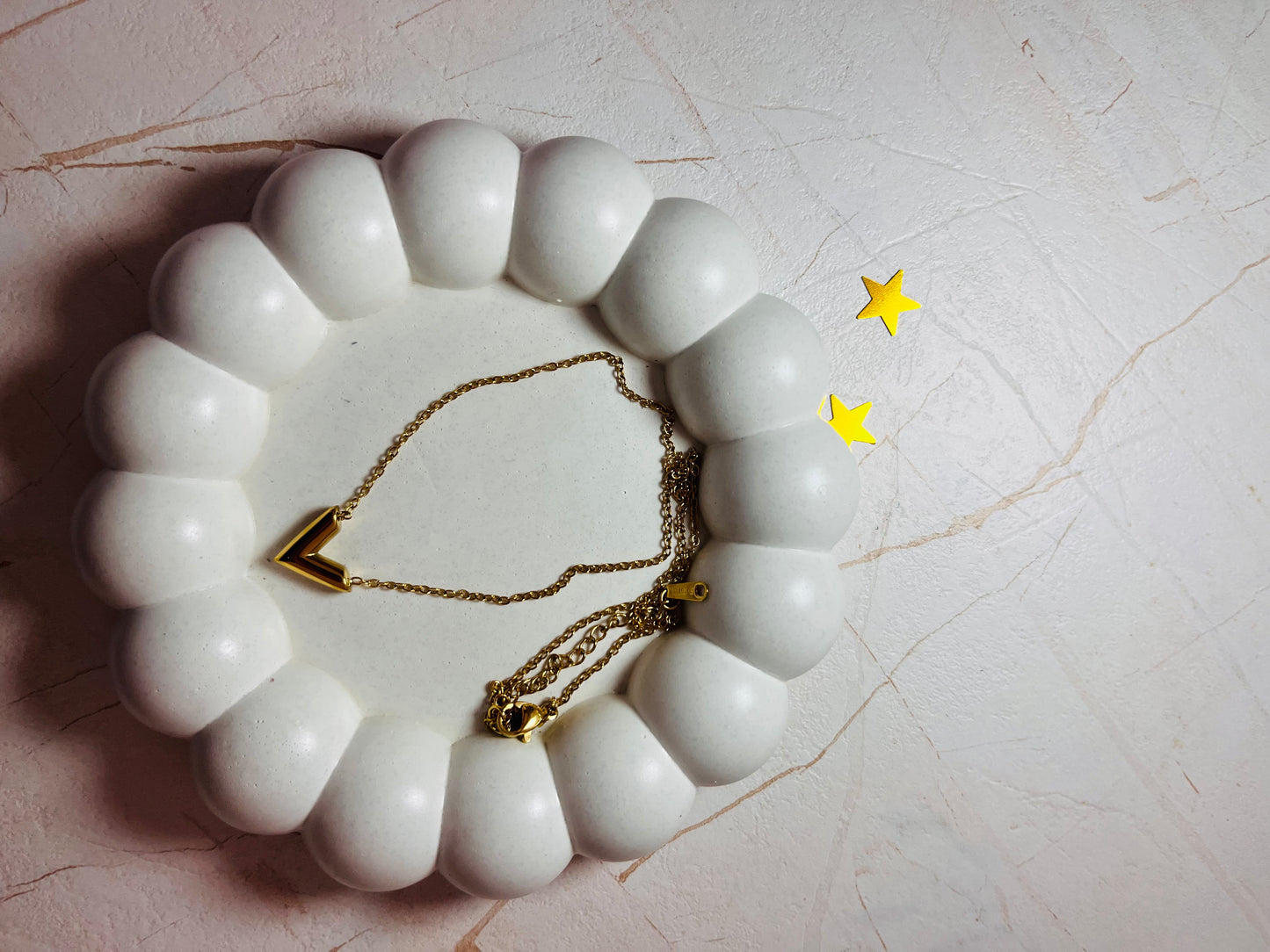 Celeste Chain Link Necklace