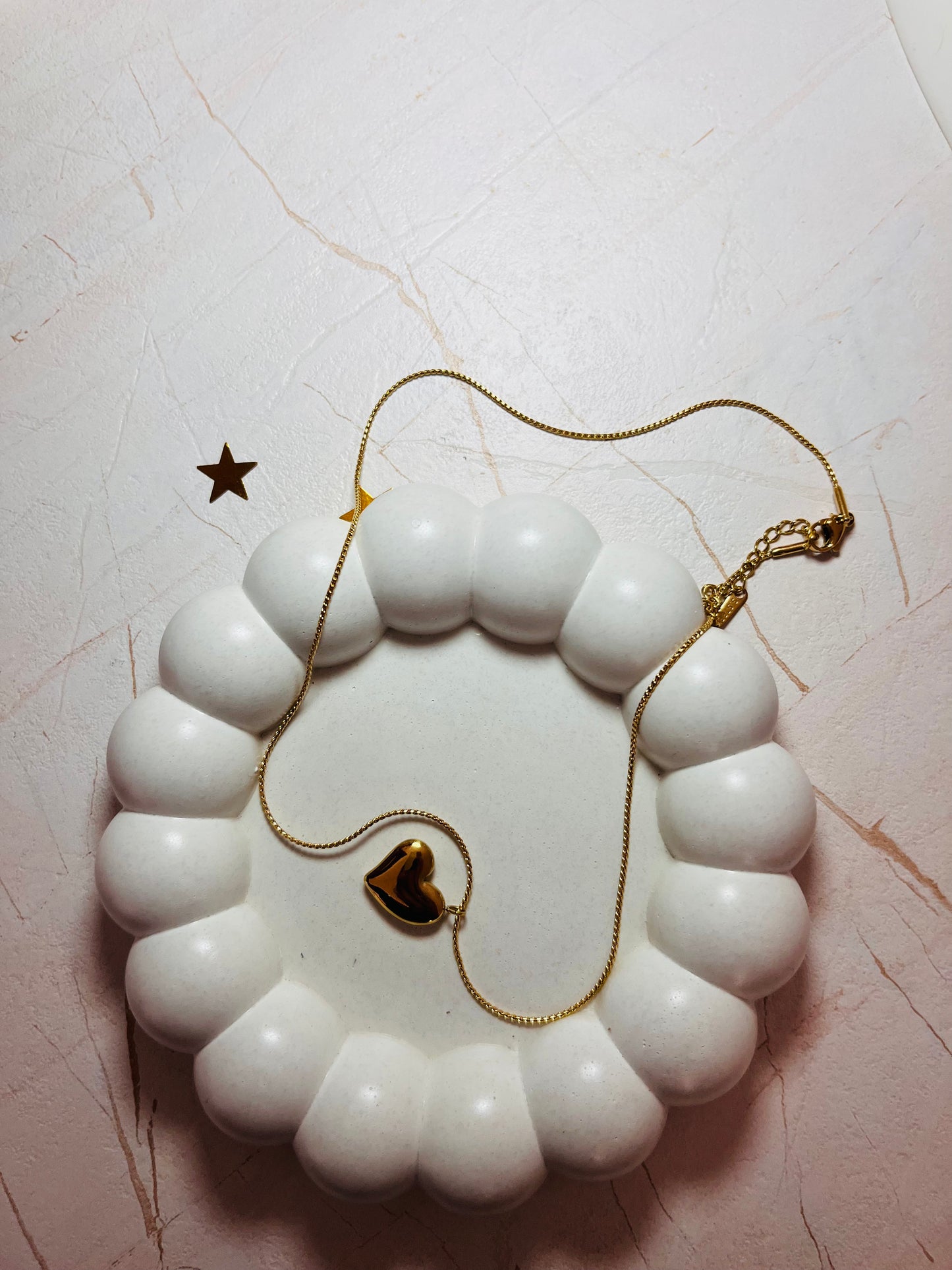 Radiance Cuff Love Necklace