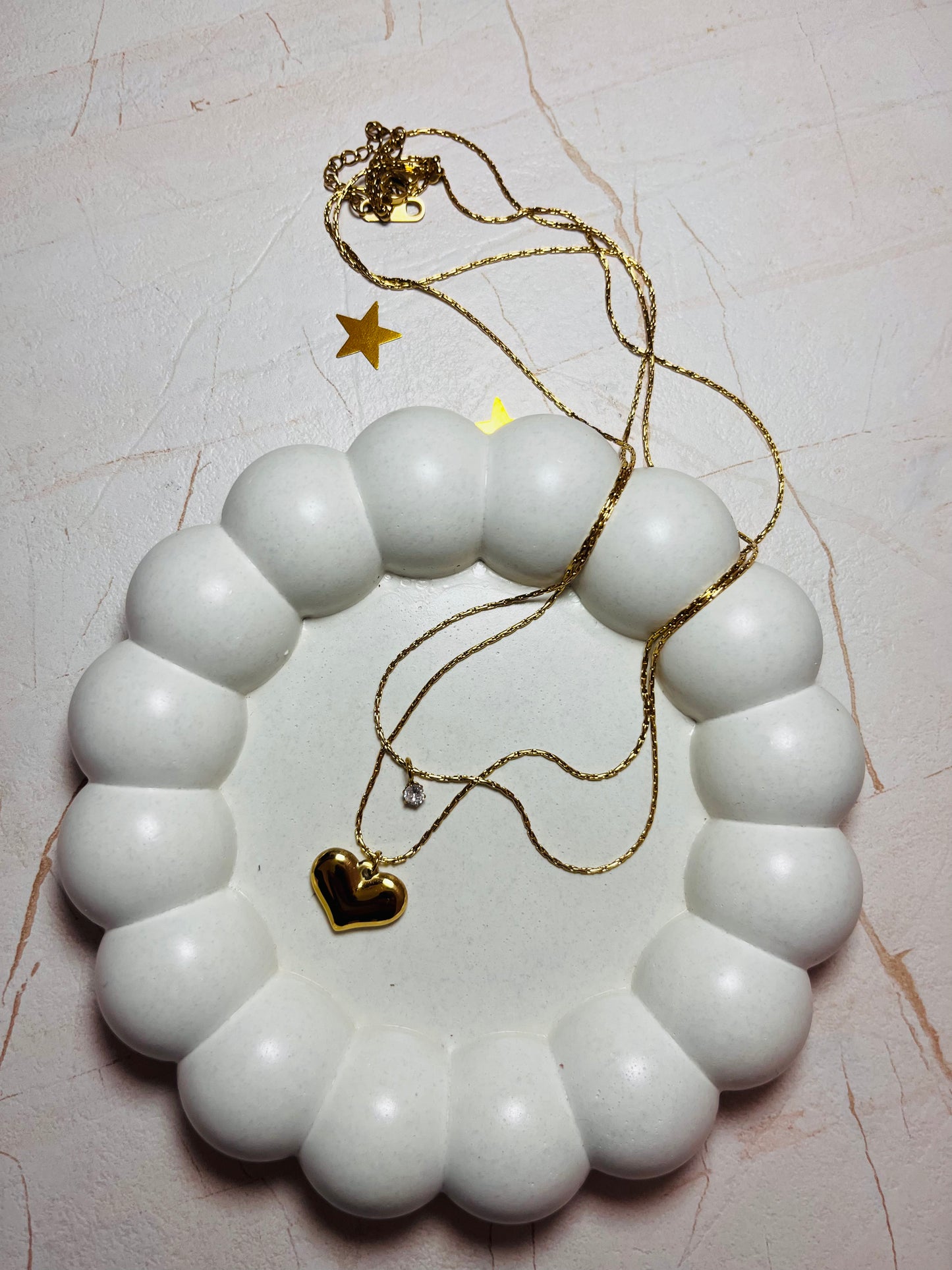 Nova Beaded Layer Necklace