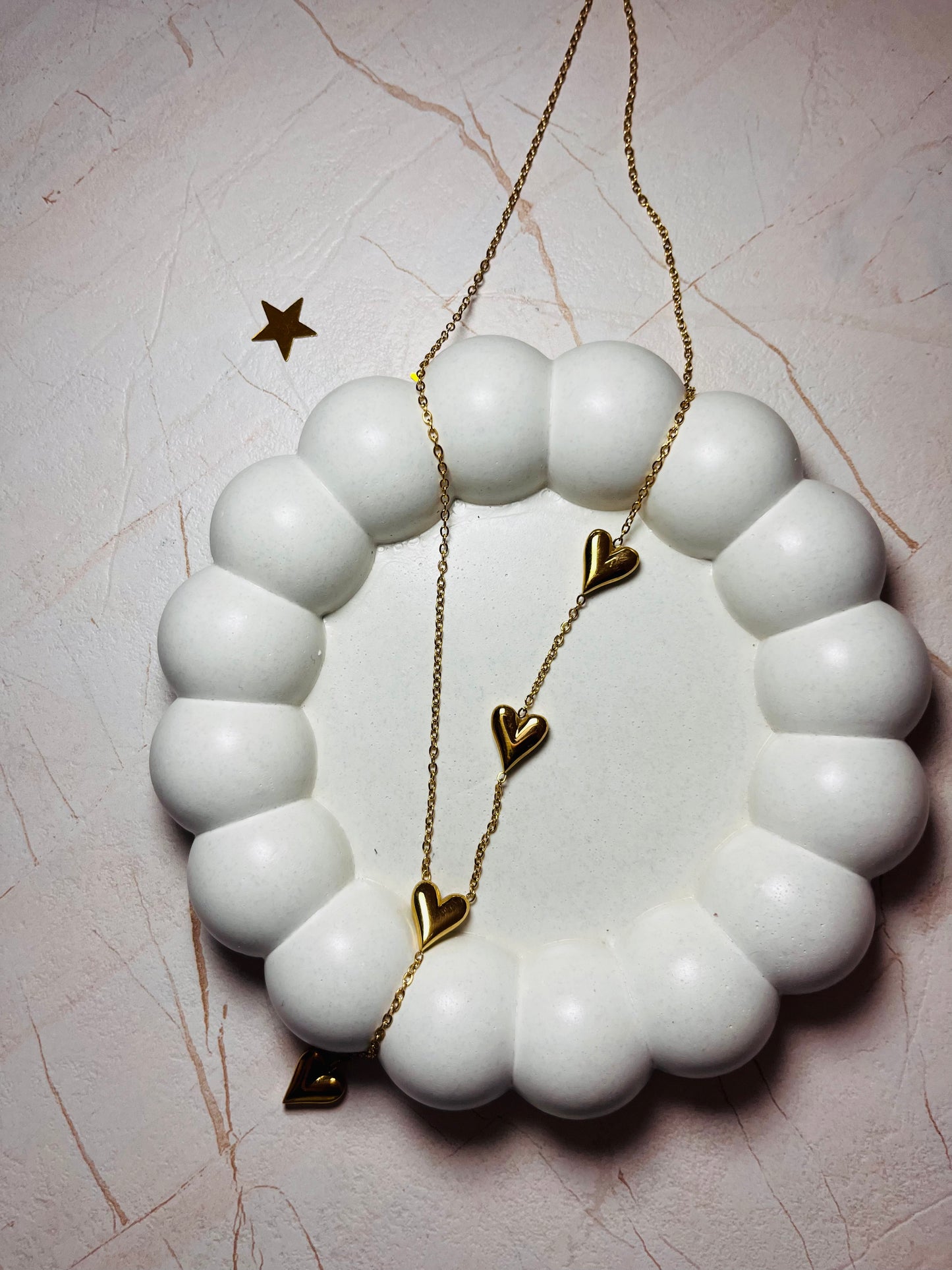 Celeste Chain Necklace – Minimalist Stainless Steel