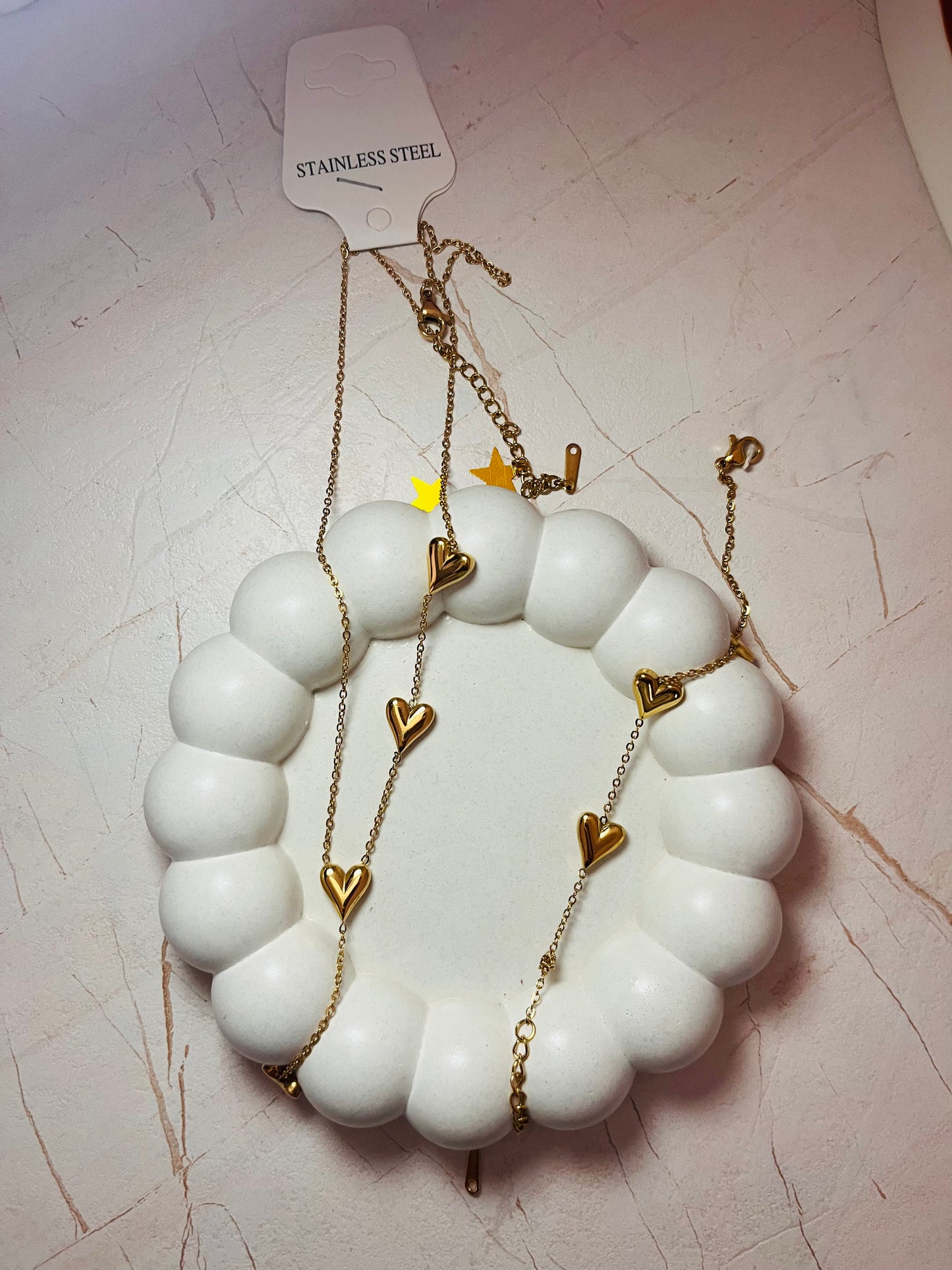 Royal Charm Jewelry Set – Necklace & Bracelet Combo