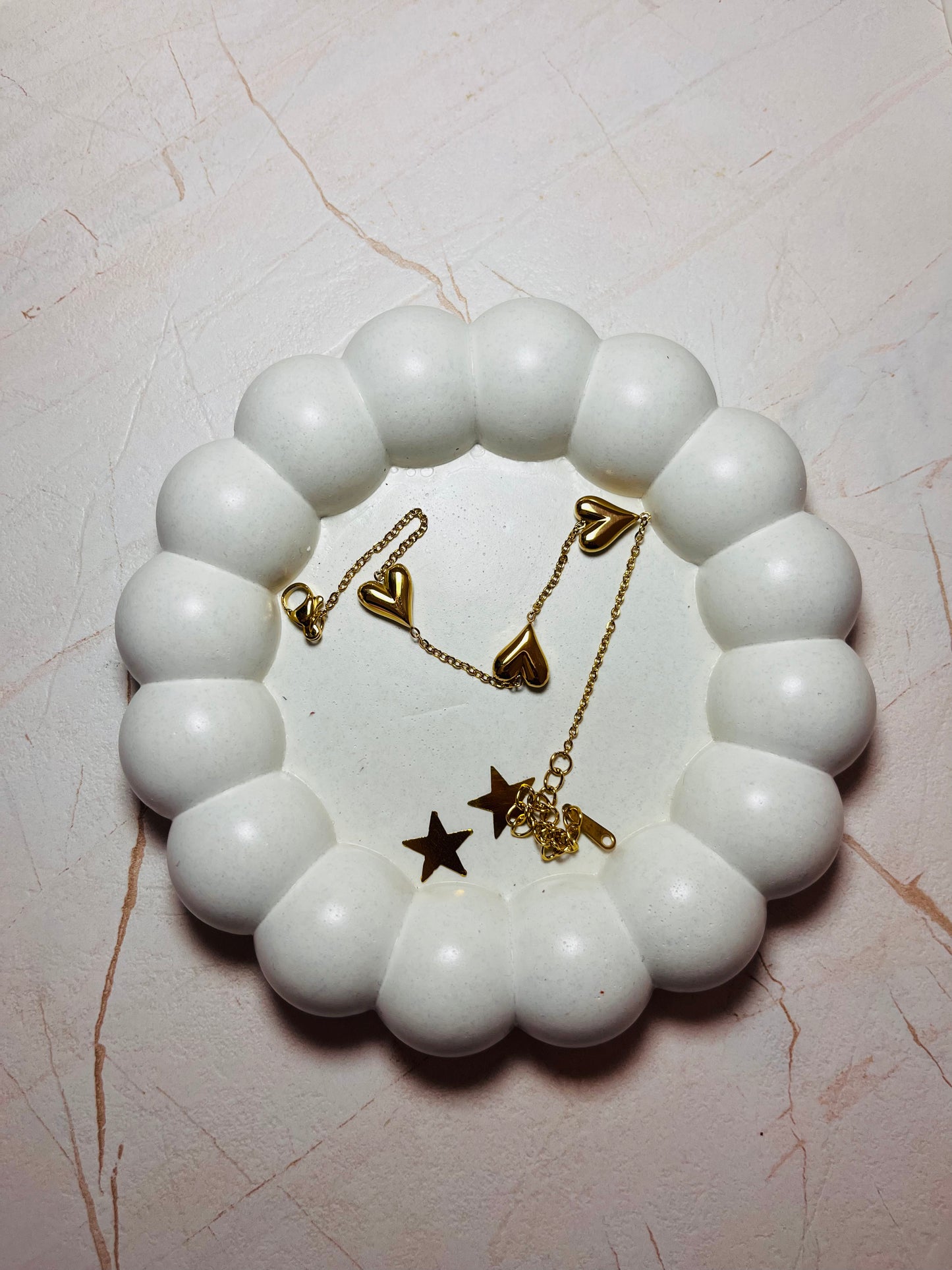 Celeste Chain Stainless Steel Bracelet – Anti-Tarnish