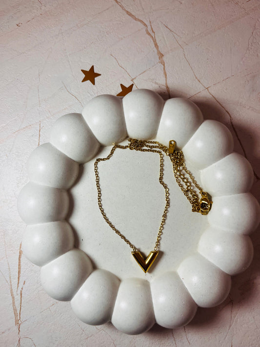 Celeste Chain Link Necklace