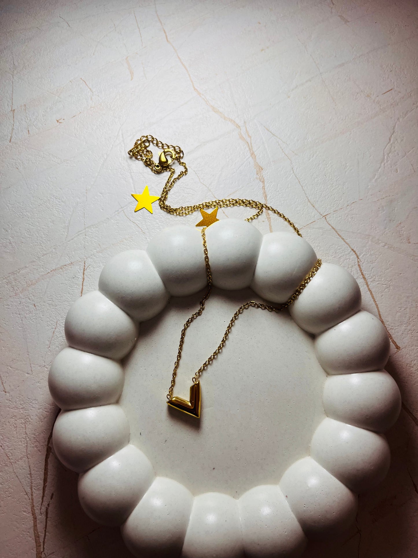 Celeste Chain Link Necklace