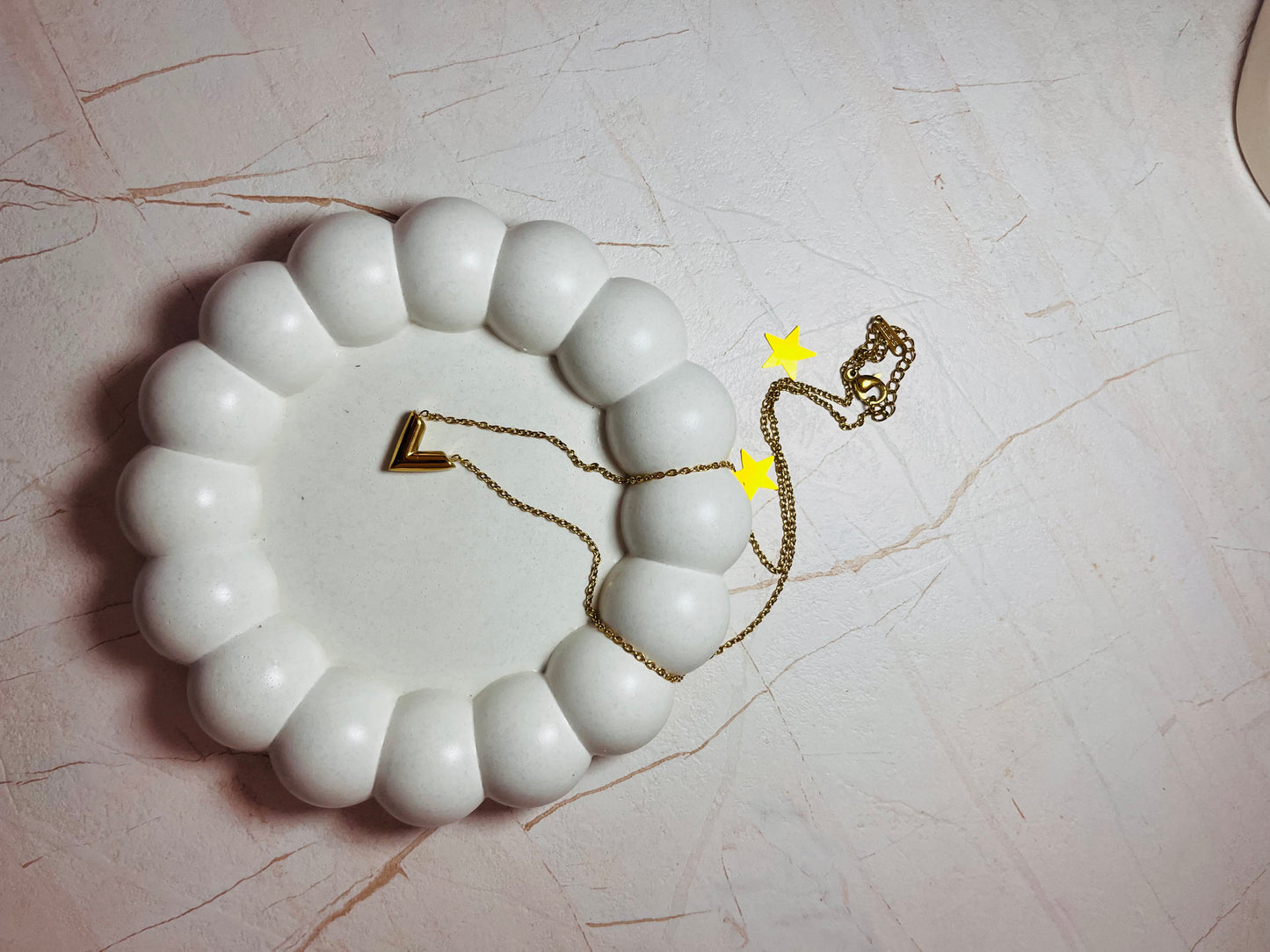Celeste Chain Link Necklace