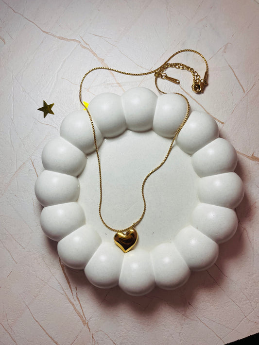Radiance Cuff Love Necklace