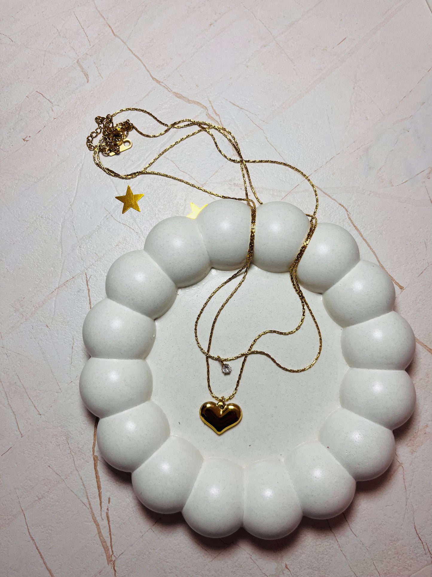 Nova Beaded Layer Necklace