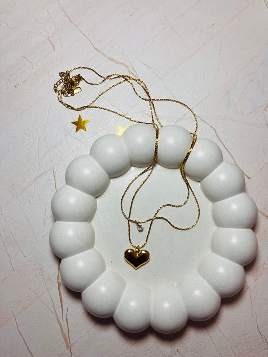 Nova Beaded Layer Necklace