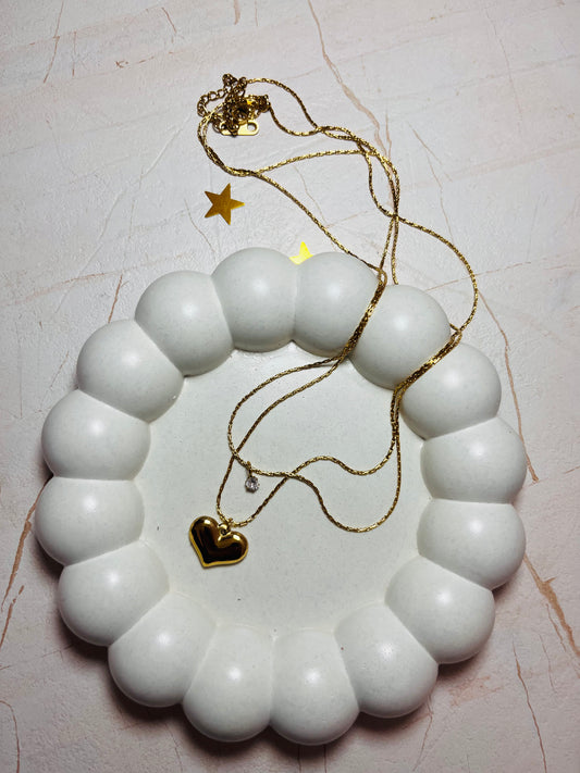 Nova Beaded Layer Necklace
