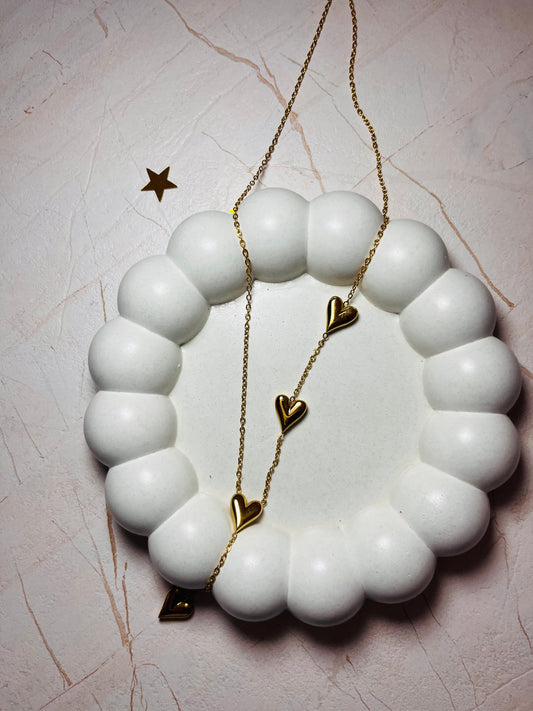 Celeste Chain Necklace – Minimalist Stainless Steel