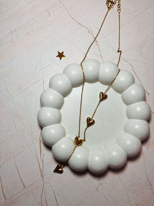 Celeste Chain Necklace – Minimalist Stainless Steel