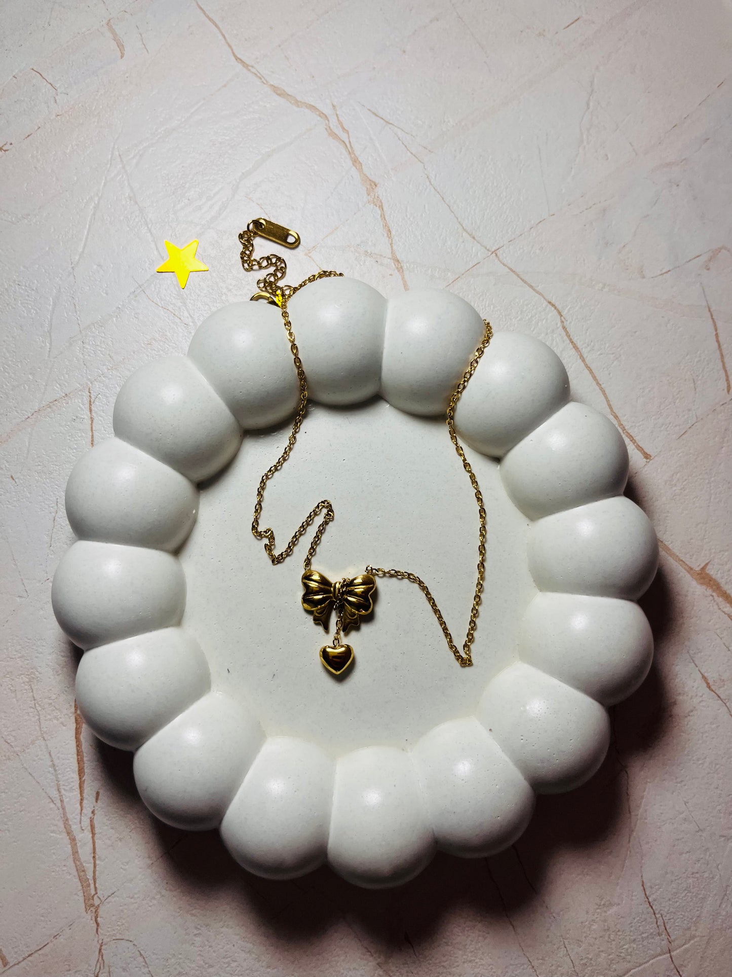 Aurelia Necklace – Anti-Tarnish